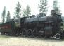 Loco at Kettle Valley Railway